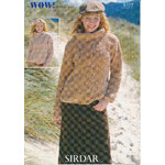 8375 - Sirdar Wow Sweater With Polo Neck