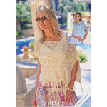 Sirdar Dune Short Poncho 8508