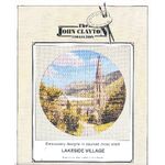 The John Clayton Collection - Lakeside Village Cross Stitch Chart