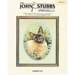 The John Stubbs Editions - Siamese Cat Cross Stitch Chart
