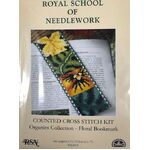#4278 Floral Bookmark Cross Stitch Kit