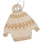 Wooden Stitch Markers Jumper