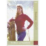 9107 - Twilleys Freedom Spirit Knitted Cabled Sweater
