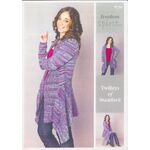 9136 - Twilleys Knitted Waterfall Cardigan 