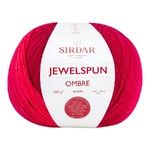 SIRDAR JEWELSPUN OMBRE 400G - 102 Crimson Sunset