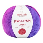 SIRDAR JEWELSPUN OMBRE 400G - 104 Violet Dawn