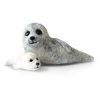 Seal & Pup Needle Felting Kit