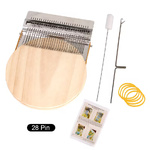 Visible Mending Darning Loom Kit - 28 Hooks