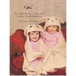Noni The Little Bunny & The Lamb Hoodie Blanket