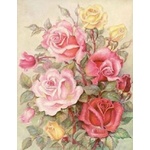 11885 Romantic Roses Tapestry