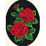 Tapestry - Collection D'Art 7.013 Red Roses