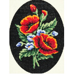 Tapestry Collection D'Art 7.015 Poppies