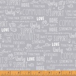 Fat Quarter - Home - 52662-3