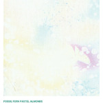 Fabric - Fossil Fern Wide Backing 528W-2M Almond/Pastel 