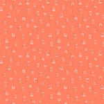 Fabric - Color Club Village Papaya 53300-2
