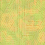 Fabric - Goodness Gracious Collage Phrases 53917-6