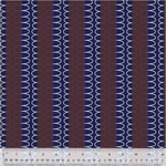 Fat Quarter - Night Rainbow 54133-1 Blackberry Bloom 50cm x 55cm