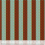 Fat Quarter - Night Rainbow 54133-3 Auburn Glow 50cm x 55cm