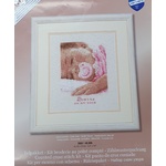 Sweet Dreams, Baby Girl - Counted Cross Stitch Kit