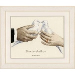 Wedding Doves - Counted Cross Stitch Kit