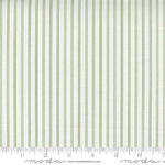 Nantucket Summer – Cream with Green Stripe