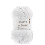 Rosarios 4 Lar, Doce Lar!  Dishcloth 01 Ecru