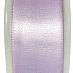 Ribbon - 25mm Light Purple Polyester
