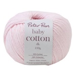 Peter Pan Baby Cotton 8 Ply/DK