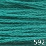 592 Carribean Blue