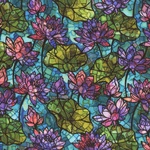 Dear Clara Water Lilies (5DCL-1)