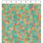 Dazzle Orange Circles