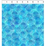 Dazzle Blue Circles