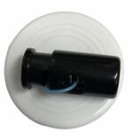 Button - Toggle - Black Small 28mm