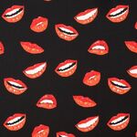 Alexander Henry Fabrics - Girl Talk Black