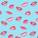 Alexander Henry Fabrics - Girl Talk Blue
