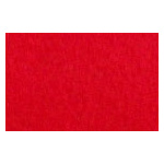 Wool Cashmere Blanketing – Poppy Red  60 x 75 cm