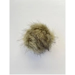 12 cm Faux Fur Pom Poms - Camoflage