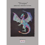 Dragon Appliqué Pattern — Batik Australia