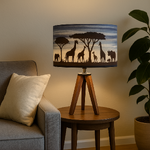 African Silhouette “Landscape” Applique Pattern