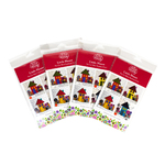 Wool Applique Pack WW Little House Red