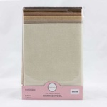 Merino Wool Pack - Brown