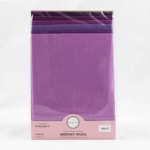 Merino Wool Pack - Violet