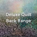 Deluxe Quilt Back Range (WideBack)