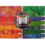 Jelly Rolls (Colour Wheels) — Tropical Dreams