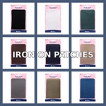 Hemline Hangsell Iron-On Patches – 2 Pieces