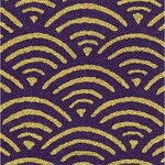 Fabric - Minna 63890-104 Purple