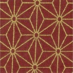 Fabric - Minna 63890-107 Red