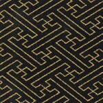 Fat Quarter - Minna 63890-109 Black
