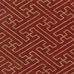 Fat Quarter - Minna 63890-111 Red