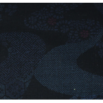 Fabric - Aomori 63930-107 Black
